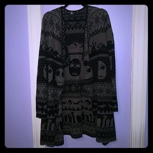Torrid Cardigan Nightmare Before Christmas